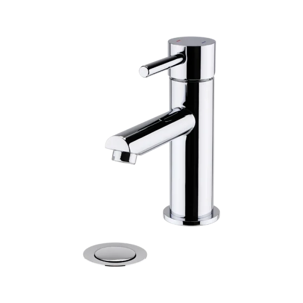 Fresssh Shui Mono Basin Mixer with Click Waste