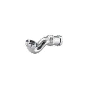 Fresssh 1 1/2" Ultra Shallow Bath P Trap Exposed