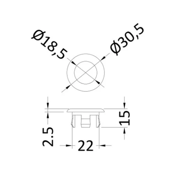 Black Basin Overflow Ring Tech Sheet