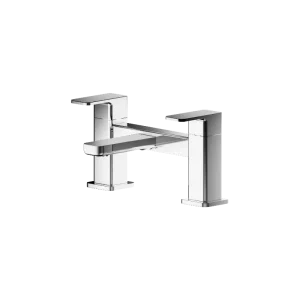 Tackley Chrome Deck Mounted Bath Filler