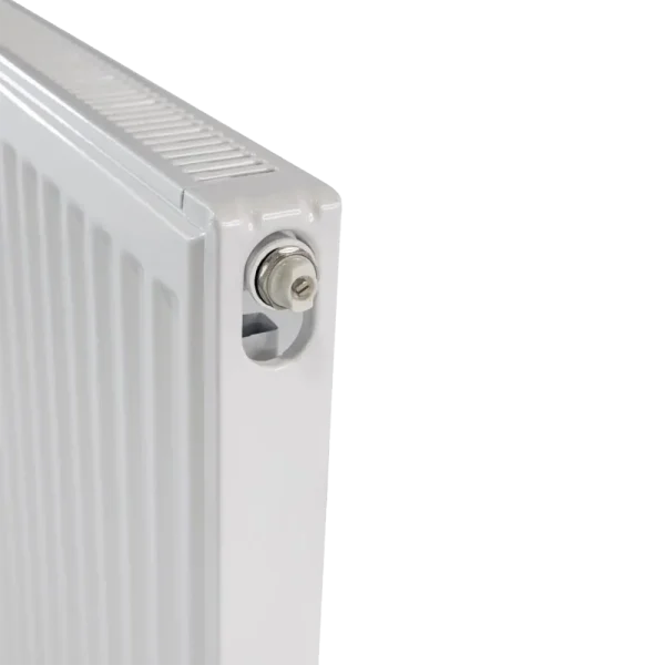 Closeup of ExRad2 Compact Single Panel Single Convector Radiator