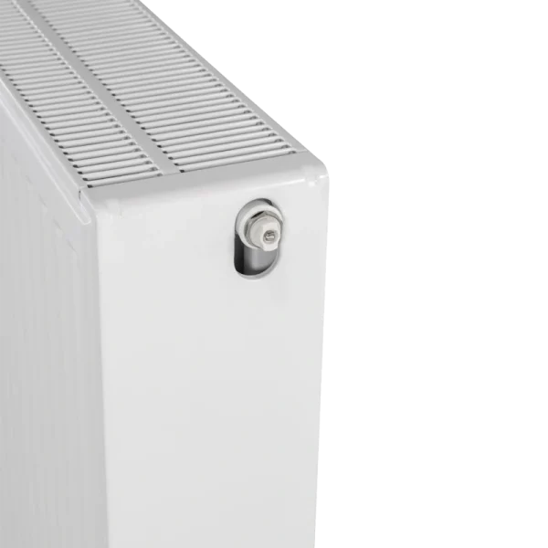 Closeup of ExRad2 Triple Panel Triple Convector Radiator