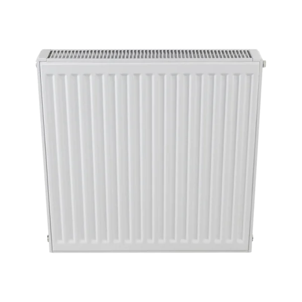 Frontal of Closeup of ExRad2 Double Panel, Double Convector K2 Compact Radiator