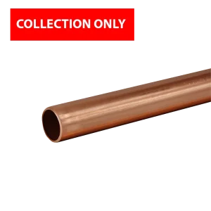 15mm x 3m Copper Tube COLLECT ONLY