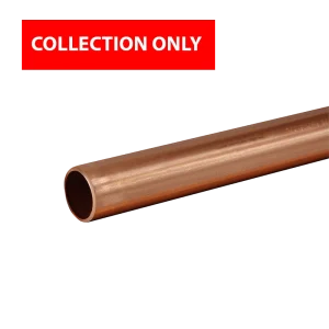 28mm x 3m Copper Tube COLLECTION ONLY