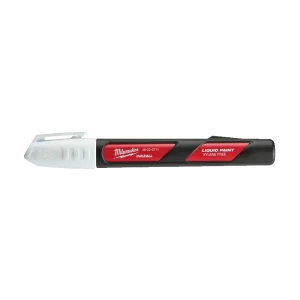 48223711 - Milwaukee White Inkzall Liquid Paint Marker