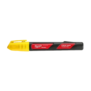 48223721 - Milwaukee Yellow Inkzall Liquid Paint Marker