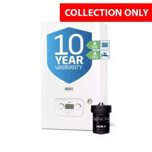 Baxi Combi Boiler 2, Flue and Filter