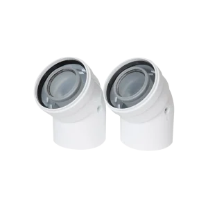 Baxi Main 45° Flue Bends