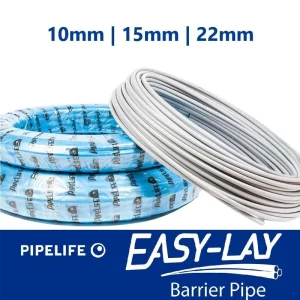 Pipelife Easy-Lay White Barrier Pipe