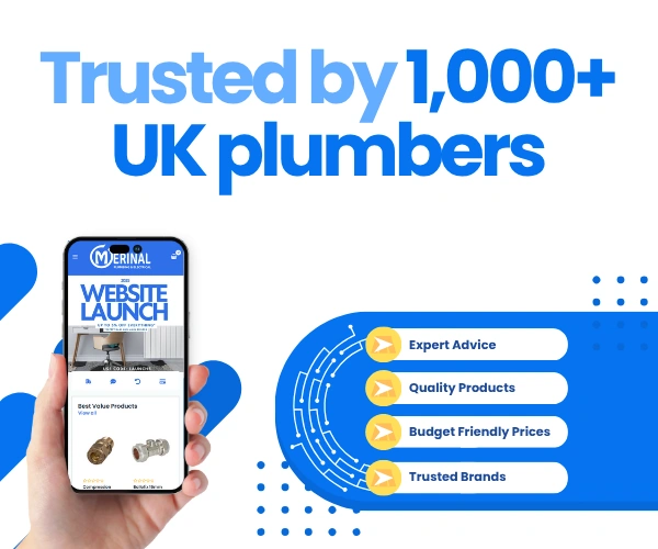 Trusted by 1000+ UK plumbers