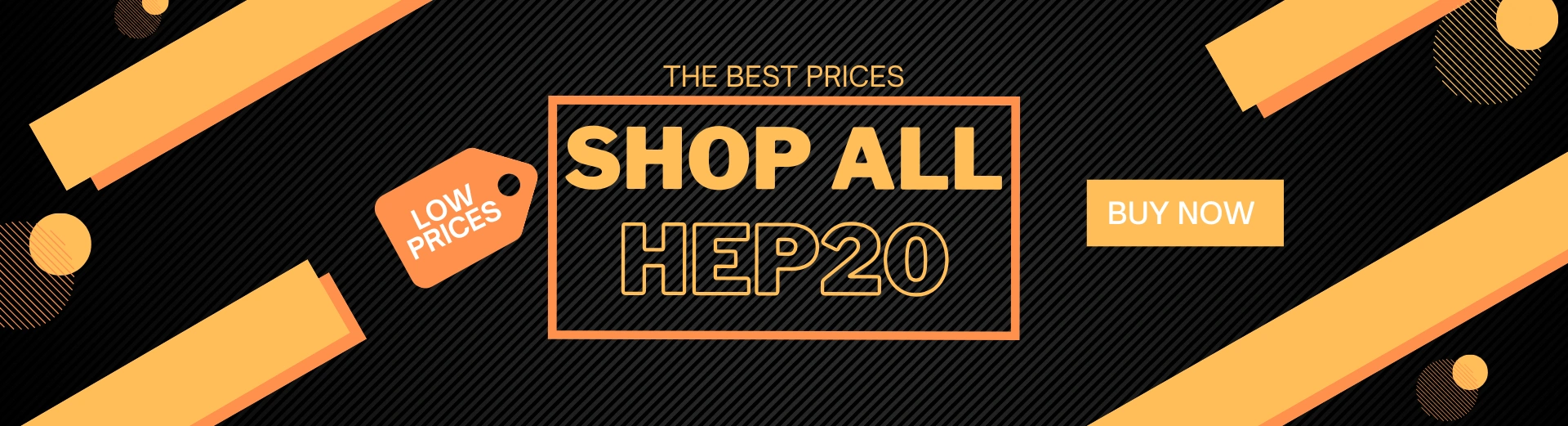 Hep2O Special Offer Banner