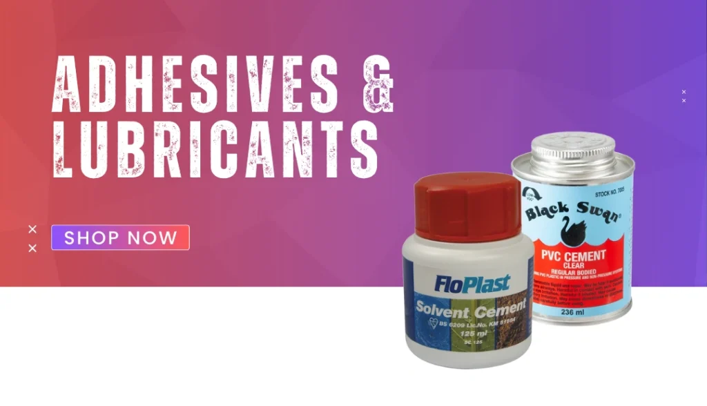 Adhesives and Lubricants Promo