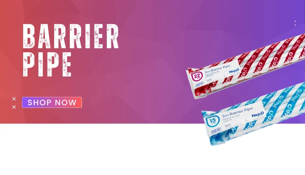 Barrier Pipe - Click to Shop now