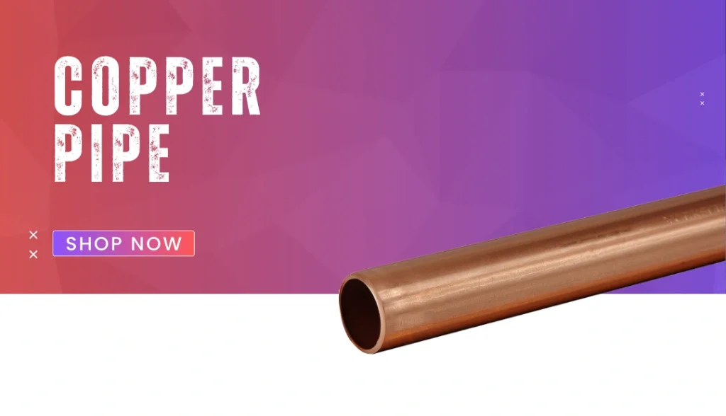 Copper Pipe - Click to Shop now