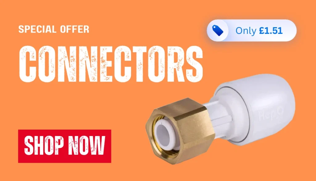 Hep2O Connectors Promo - only £1.51
