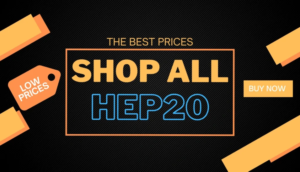 Hep2O Special Offer Banner