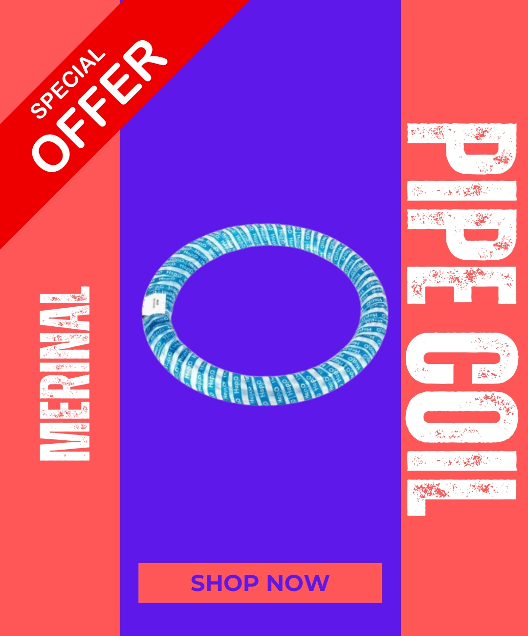 Pipe coil - Click to shop now