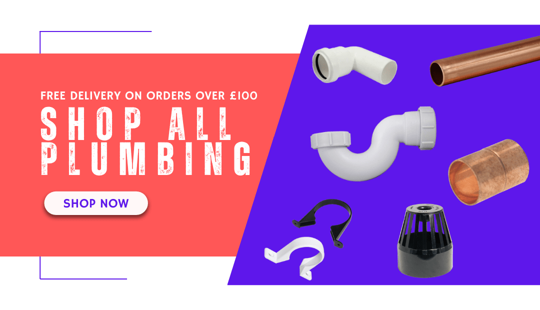 Plumbing Supplies Offer Banner - MOBILE