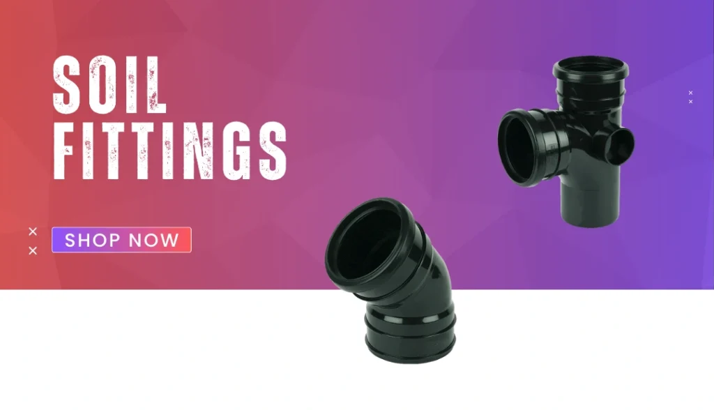 Soil Fittings Promo