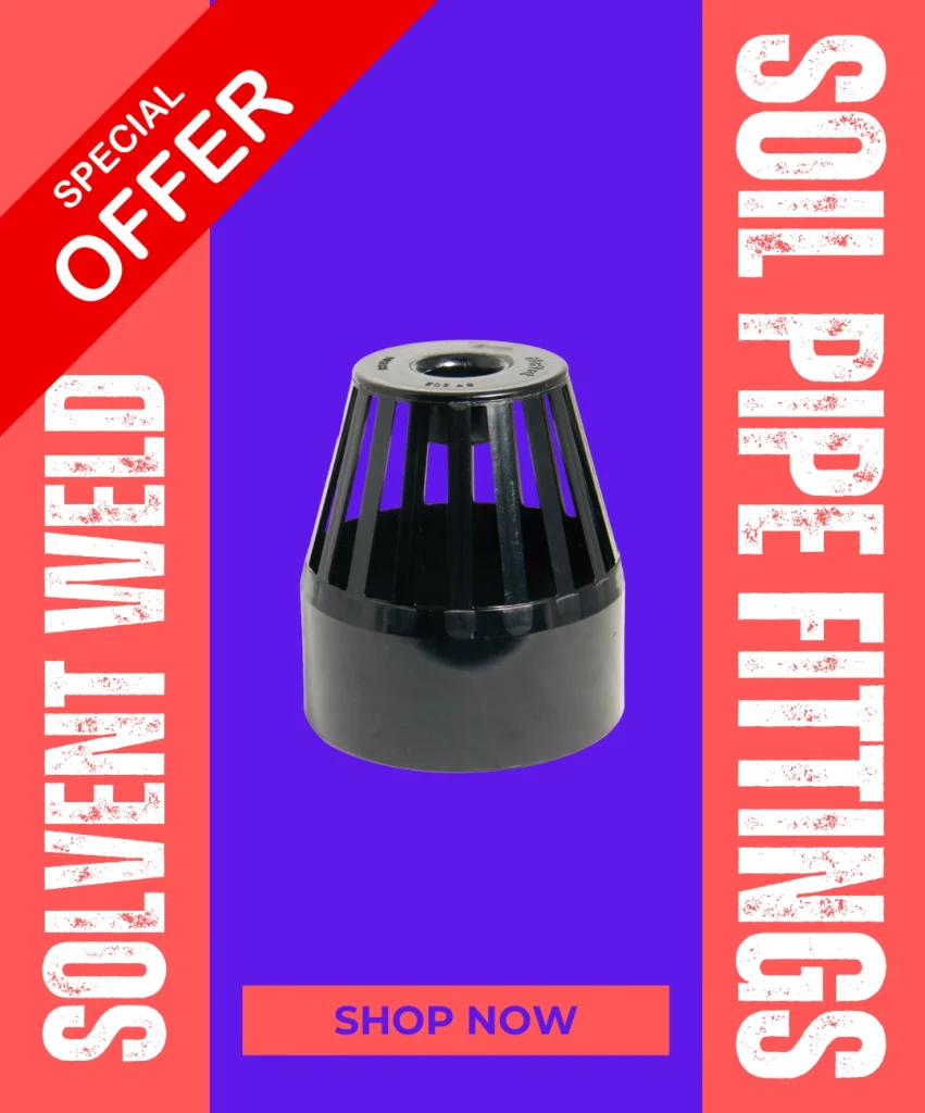 Solvent Weld Soil Pipe Fittings Promo