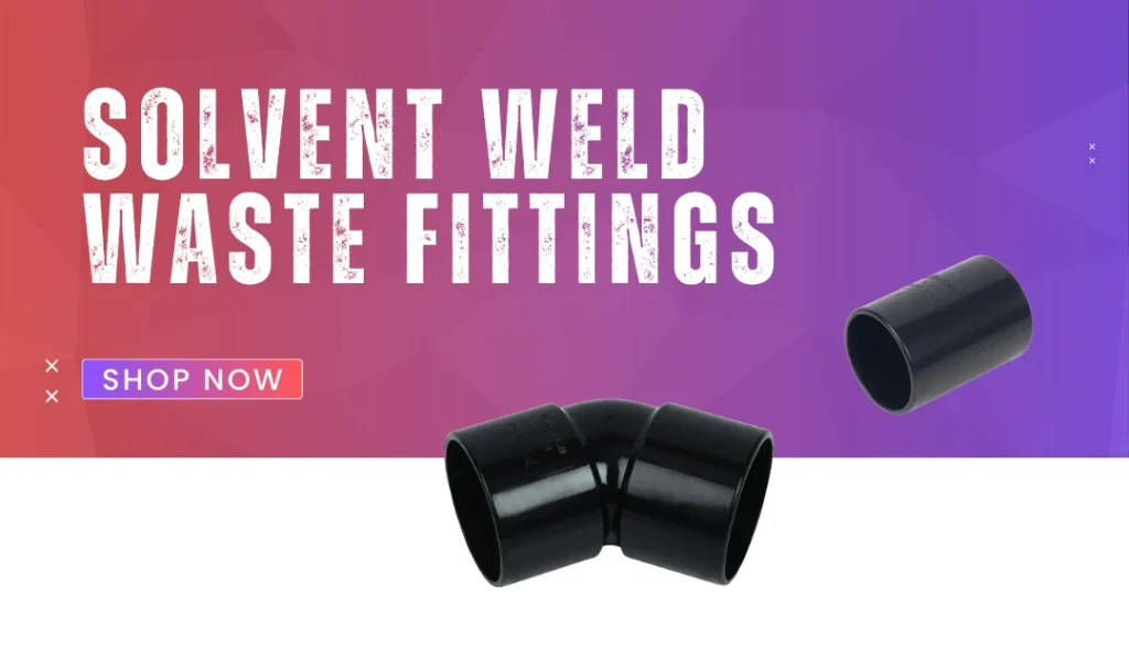 Solvent Weld Waste Fittings Promo