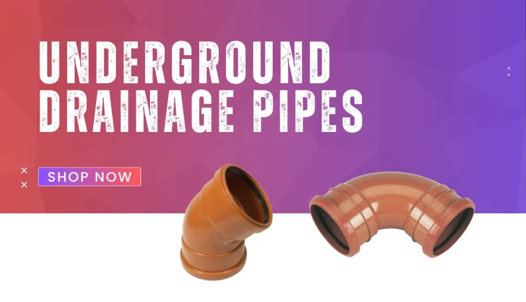 Underground Drainage Pipes Promo