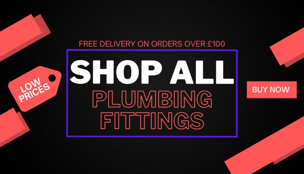 All Plumbing Fittings - Shop Now Promotion