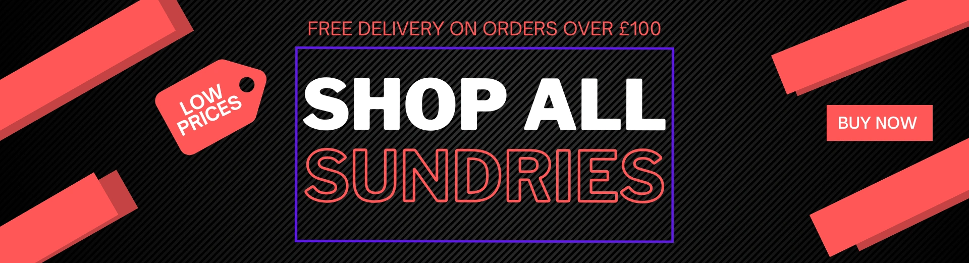 Shop All Sundries
