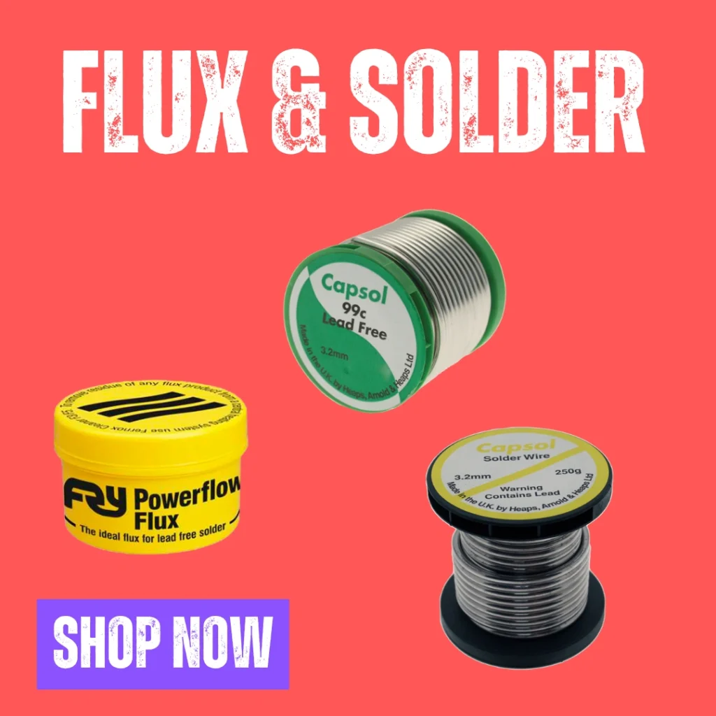 Flux and Solder Promo