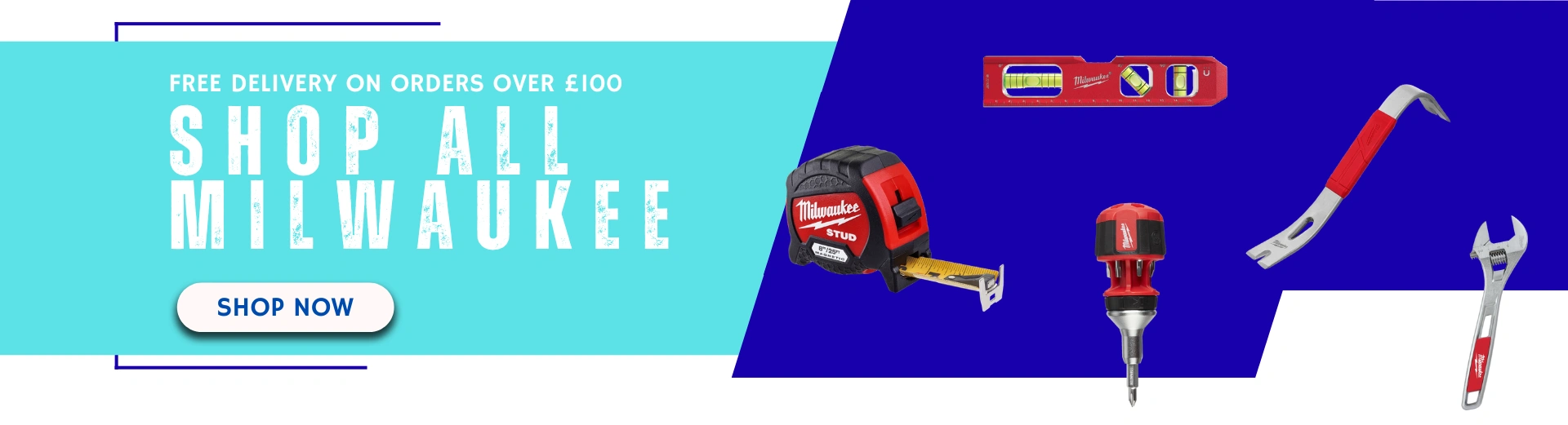Milwaukee Offer Banner