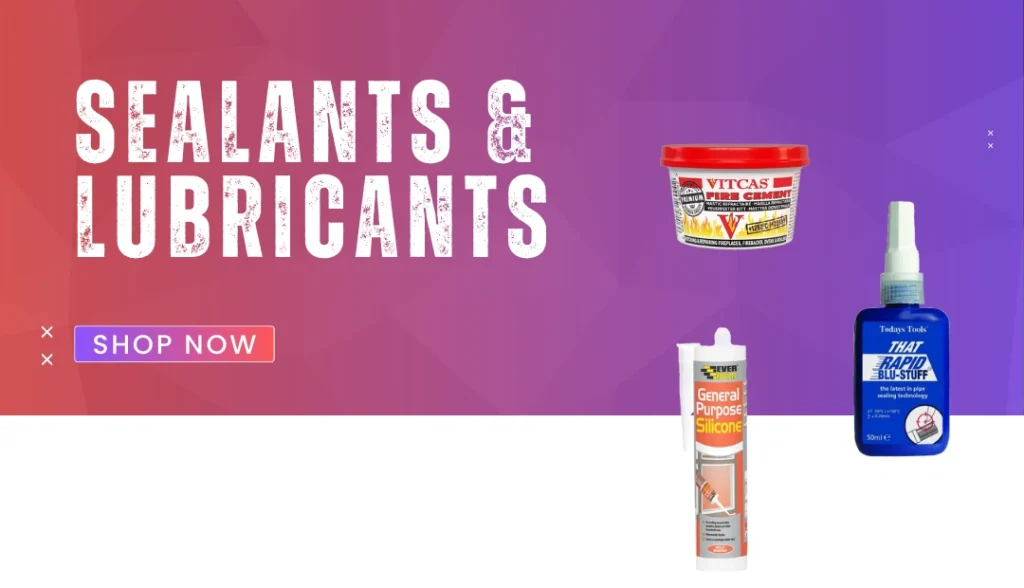 Sealants and Lubricants Promo
