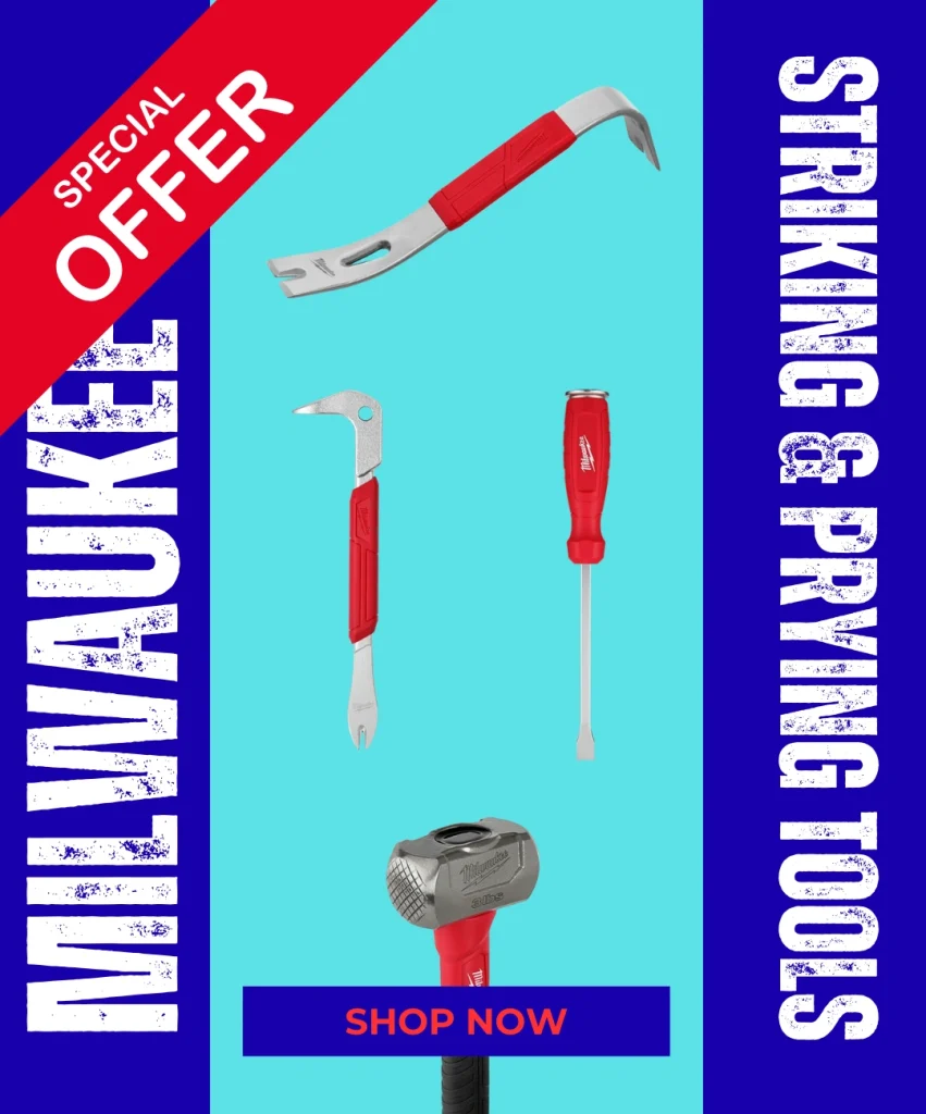 Striking and Prying Tools Promo