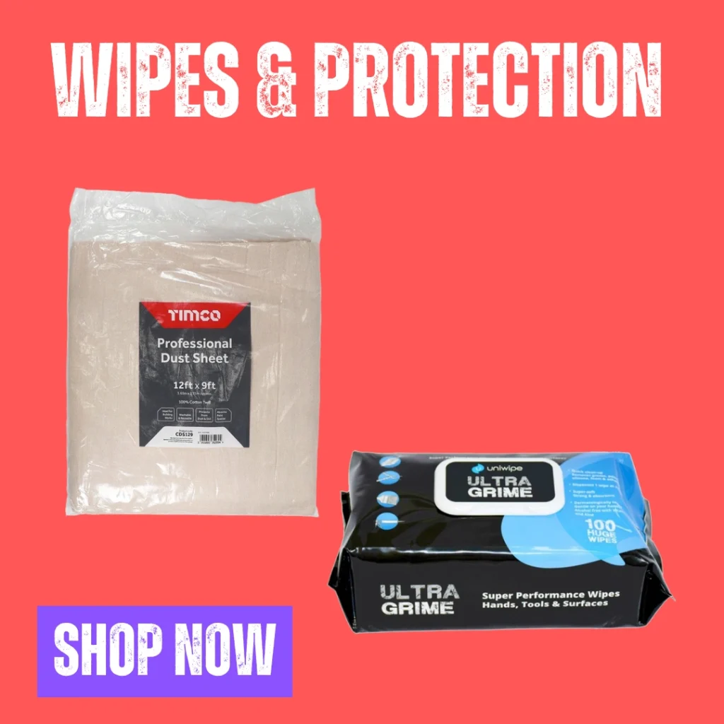 Wipes and Protection Promo