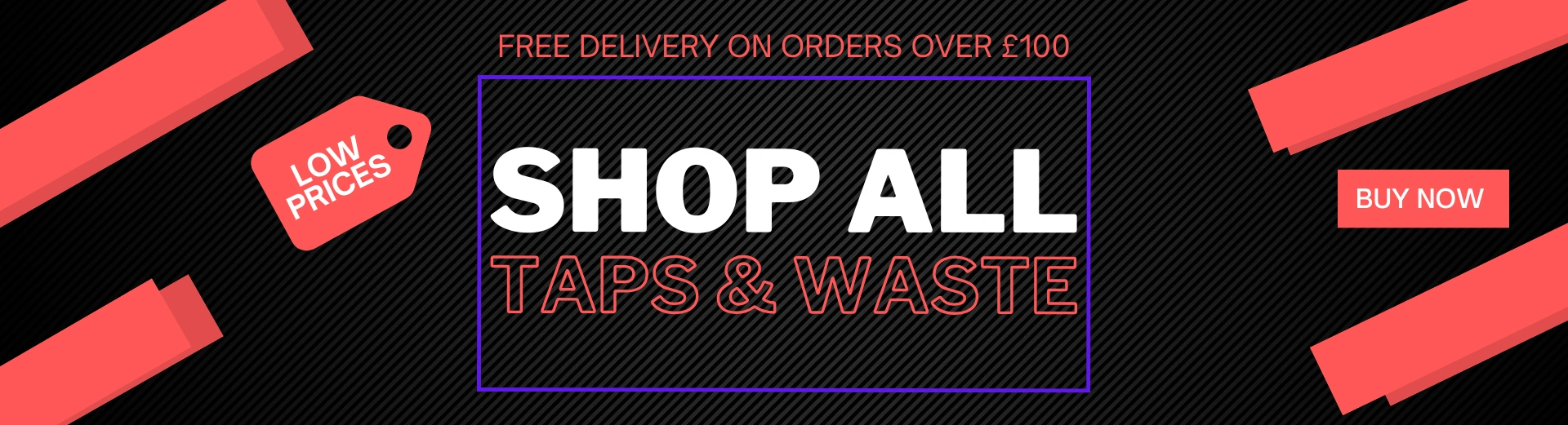 All Taps & Wastes Promo