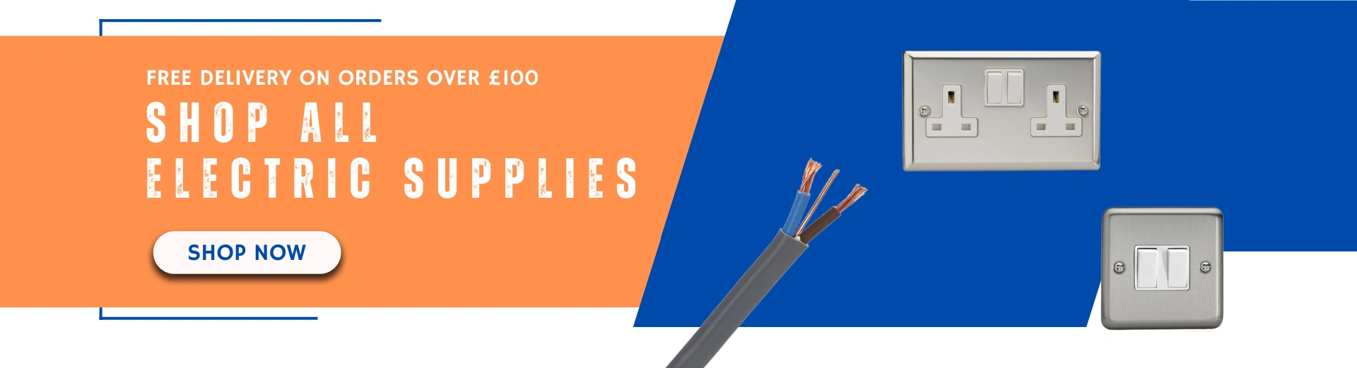 Electrical Supplies Offer Banner