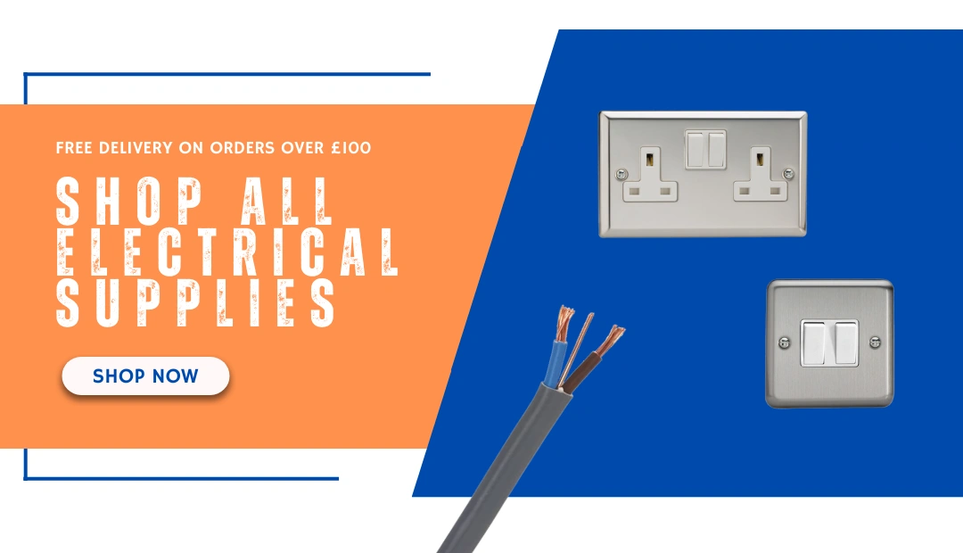 Electrical Supplies Offer Banner
