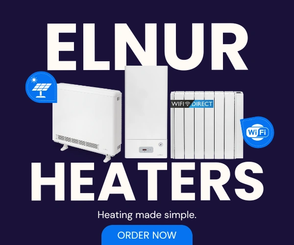 Elnur Efficient heating promotion - free next day delivery.