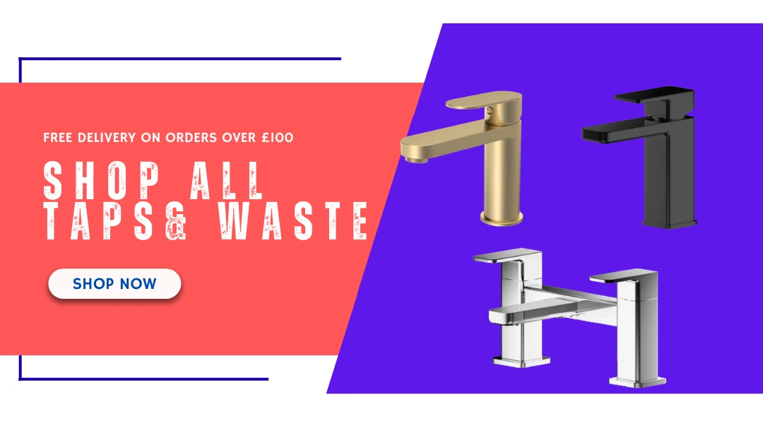 Taps & Wastes Offer Banner