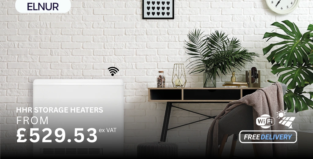 Elnur HHR Storage Heater Promo - cheap and affordable storage heaters