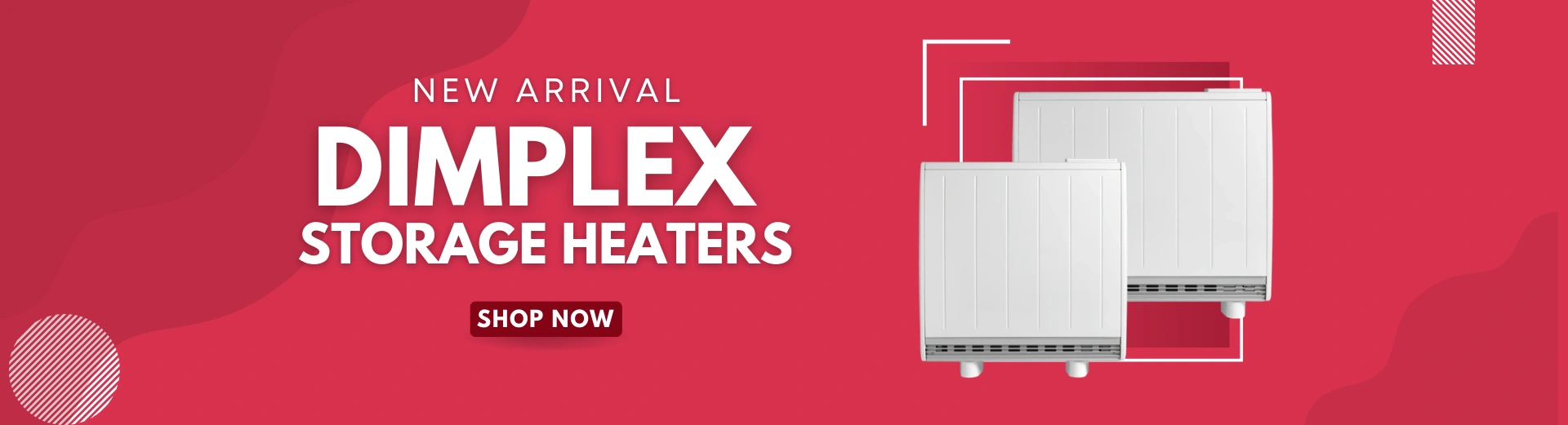New Arrival Dimplex Storage Heaters