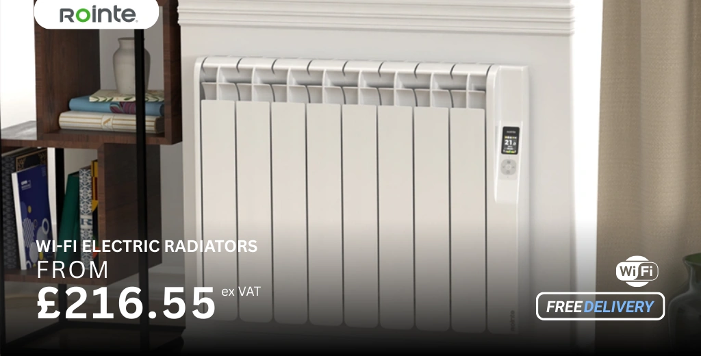 Rointe Kyros Wi-Fi Compatible Radiator - affordable price for sale now