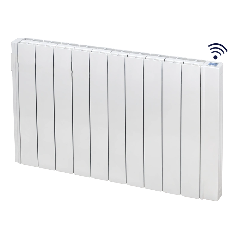 Side view of Elnur RD10W Wi-Fi Electric Radiator