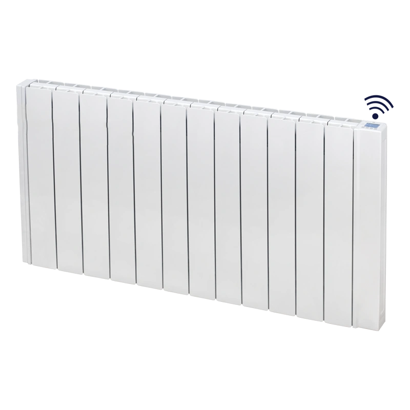 Side view of Elnur RD12W Wi-Fi Electric Radiator