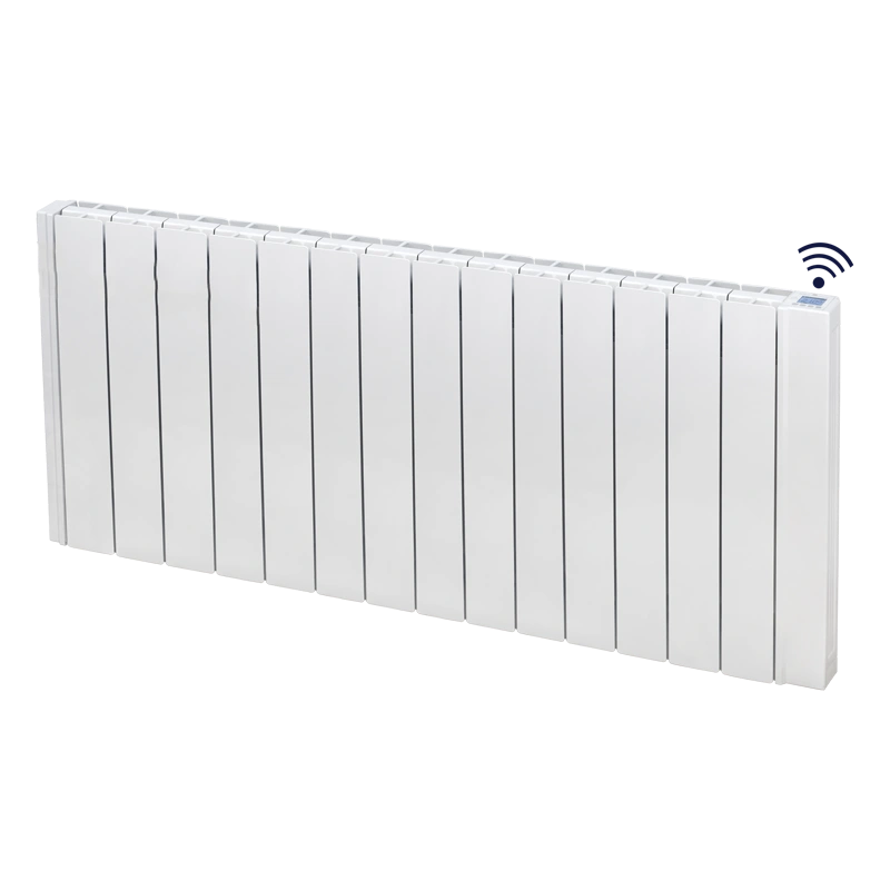 Side view of Elnur RD14W Wi-Fi Electric Radiator