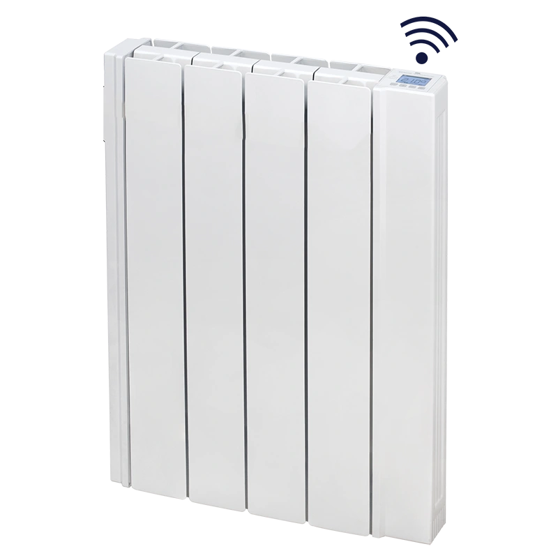 Side view of Elnur RD4W Wi-Fi Electric Radiator