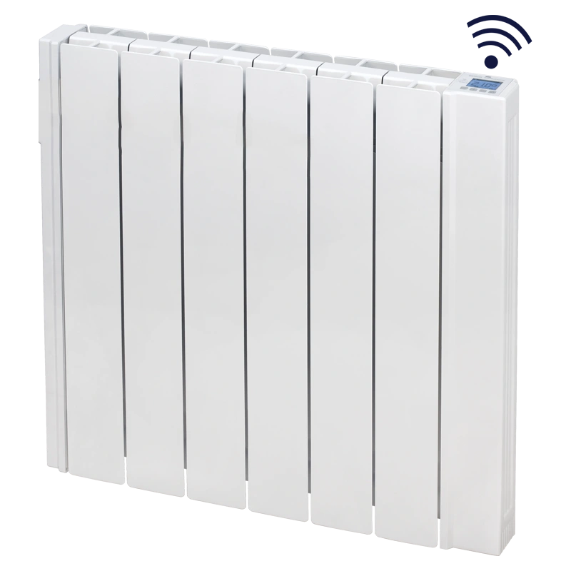 Side view of Elnur RD6W Wi-Fi Electric Radiator