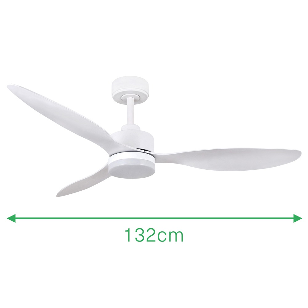 Elnur VENTUR 132 PRO Ceiling Fan with LED Light with diameter
