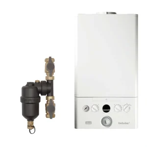 Ideal Exclusive2 30kW Combi Boiler & Pro Filter Bundle